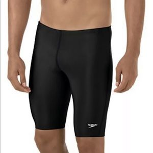 NWT Black Speedo Swimsuit Size 26